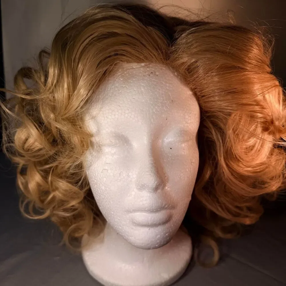 Unbranded Women's Brown and Orange Hair-accessories